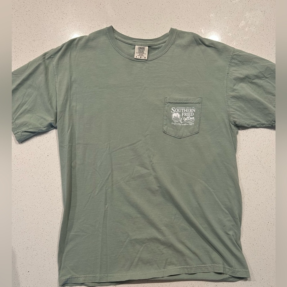 Men’s Southern Fried Cotton T Shirt